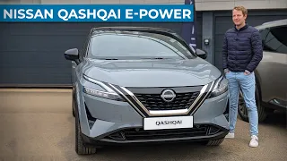 Nissan Qashqai e-Power (2022) review - Electric Qashqai, but with a big twist!