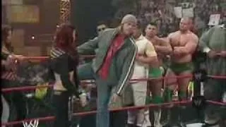 RAW superstars and Eric Bischoff part 2