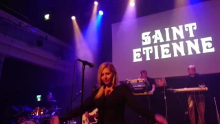 Saint Etienne your in a bad way live in Glasgow 9/6/17