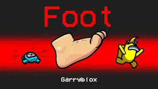 Ssundee Actually Made a FOOT Mod in Among Us..