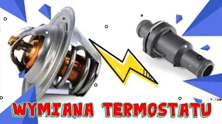 Audi A4/A5/Q5 B8 - Wymiana zaworu i drugiego termostatu/Replacing the valve and second thermostat