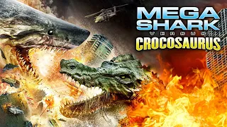 Mega Cápa vs. Óriás Krokodil 🦈🐊