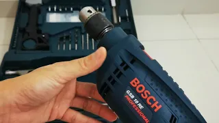 Drill Bosch GSB 10 RE  , Ringan Tapi Berkuasa !