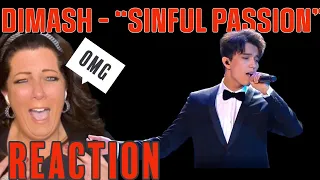 DIMASH - "SINFUL PASSION" - REACTION VIDEO...OMG!!!