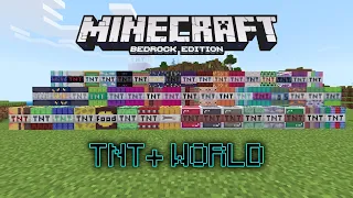 TNT+ World Mod Showcase! (Minecraft Marketplace)