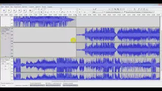 Как соединить аудио файлы в один с помощью audacity (аудасити)