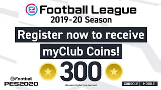 how to get 300 coins for free pes 2020 mobile