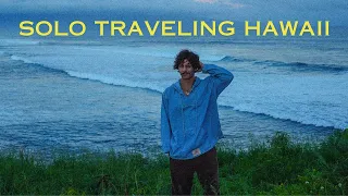 i solo traveled hawaii with NO plan