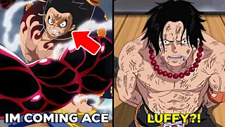 What If Luffy Achieved Gear 4th In Marineford