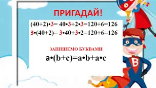 математика 3 клас відеоурок МНОЖЕННЯ ОДНОЦИФРОВОГО ЧИСЛА НА ДВОЦИФРОВЕ