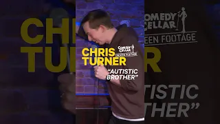 Autistic Brother -@ChrisPJTurner #shorts #comedy #jokes