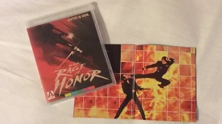 Rage of Honor - Arrow Video (1987) Blu Ray Review and Unboxing