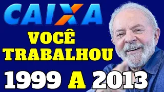 NOVIDADES! VOCÊ TRABALHOU ENTRE 1999 A 2013? REVISÃO DO FGTS PODE LIBERAR DINHEIRO PARA TRABALHADOR?