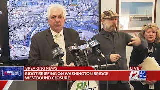 VIDEO NOW: Officials hold news conference after bypass lanes open on I-195