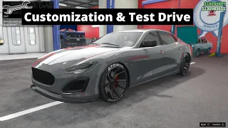 GTA Online: Lampadati Cinquemila Customization & Review + Top Speed Run (Maserati)