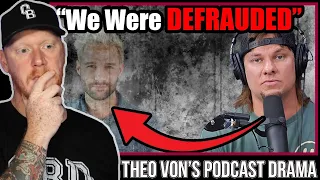 Theo Von EXPOSES The Biggest Podcast Drama Ever | OFFICE BLOKE DAVE