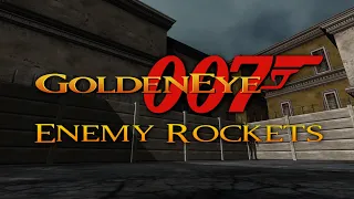 GoldenEye 007 XBLA - Archives - 00 Agent [Enemy Rockets] [No Damage]