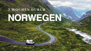 Bester Norwegen Roadtrip für Wohnmobil mit Karten und Tipps 4K