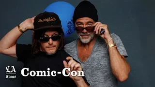 '‘The Walking Dead' stars open up about life after Rick at Comic-Con