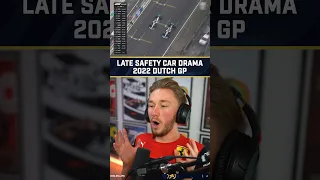 Late Safety Car Drama Live Reaction - 2022 Dutch Grand Prix