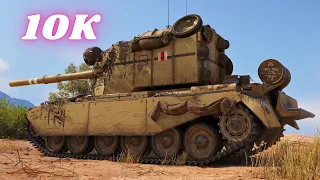 FV4005 Stage II  10K Damage & FV4005 Stage II  11.7K Damage  World of Tanks Replays