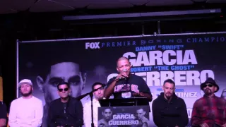 Aron Martinez: “Can’t let a guy from out of town beat me in front of my own people!"