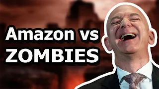 AMAZON VS ZOMBIES REALES