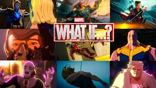 🔥Все смерти персонажей🔥 в сериале Marvel What iF (2021)