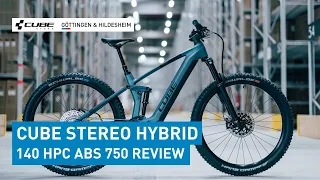 CUBE Stereo Hybrid 140 HPC ABS 750 2023 Review - Wie funktioniert das Antiblockiersystem?🔥