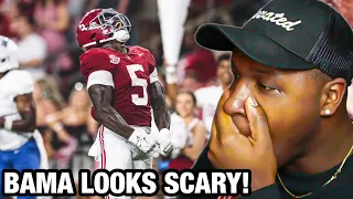 #4 Alabama vs MTSU 2023 College Football Highlights Reaction