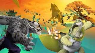 Master Oogway Vs. Tai Lung in the Spirit Realm (REUPLOAD)