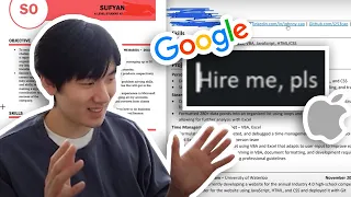 I roast my viewer's resumes (software engineers)