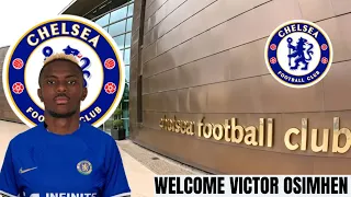 🚨 Finally Victor Osimhen 🔥 DONE DEAL To Chelsea 😱-Fabrizio Roman