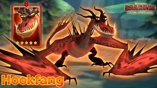 Hookfang - 5-Star Red Premium Monstrous Nightmare | Dragons: Titan Uprising