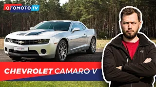 Chevrolet Camaro V - Dobry kumpel | Test OTOMOTO TV