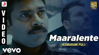 Komaram Puli - Maaralente Video | A.R. Rahman | Pawan Kalyan