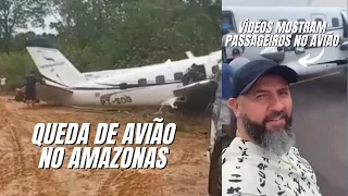 PASSAGEIROS do AVIÃO QUE CAIU NO AMAZONAS publicaram VÍDEOS antes do embarque