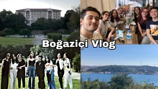 Boğaziçi Üniversitesinde ilk haftam 🎉