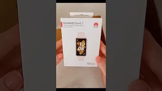 Huawei Band 7 Akıllı Bileklik Kutu Açılışı ve İnceleme #shorts #huawei  #band7
