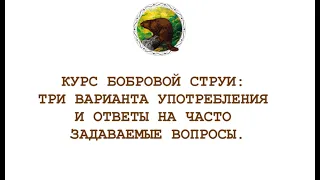 Как принимать бобровую струю? Как рассчитать дозировку? Сколько длится курс?