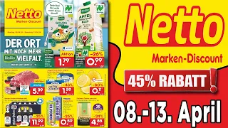 NETTO Prospekt – Angebote ab 08.04.2024