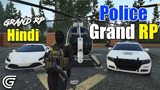 How to Join Police in RP | Grand RP Hindi Guide | GTA 5 Roleplay