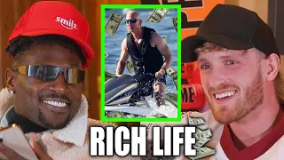 LOGAN PAUL & ANTONIO BROWN EXPOSE THE BILLIONAIRE LIFESTYLE