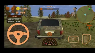 Охота на зайца🐰. Медведи напугали.Hunting simulator 4×4