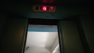 Точка Надёжина! Ужасный лифт МЛМ 2003г. Q=400кг V=1м/с