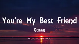 Queen - You're My Best Friend (Lyrics)