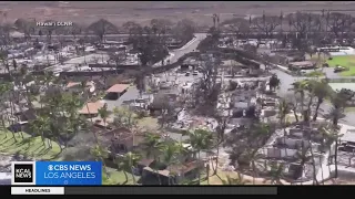 Maui community grieving losses after wildfires