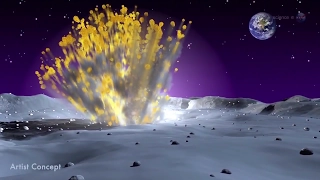 Bright Explosion on The Moon - Meteor Shower - Science at NASA