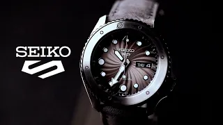 4 cool Straps for your SEIKO 5