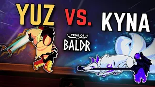 The SA Grand Final WAS INTENSE! | Yuz VS Kyna - GRAND FINAL | Brawlhalla Trial of Baldr Singles